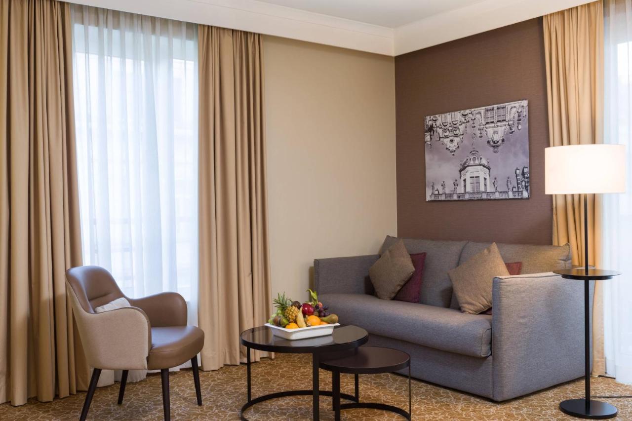 Marriott Executive Apartments בריסל מראה חיצוני תמונה